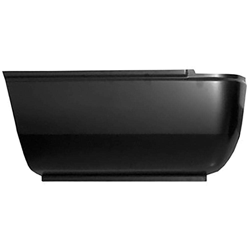 1994-2001 Dodge Pickup Truck Rear Lower Bed Section LH Driver Side Standard Cab Pickup EDP Coated