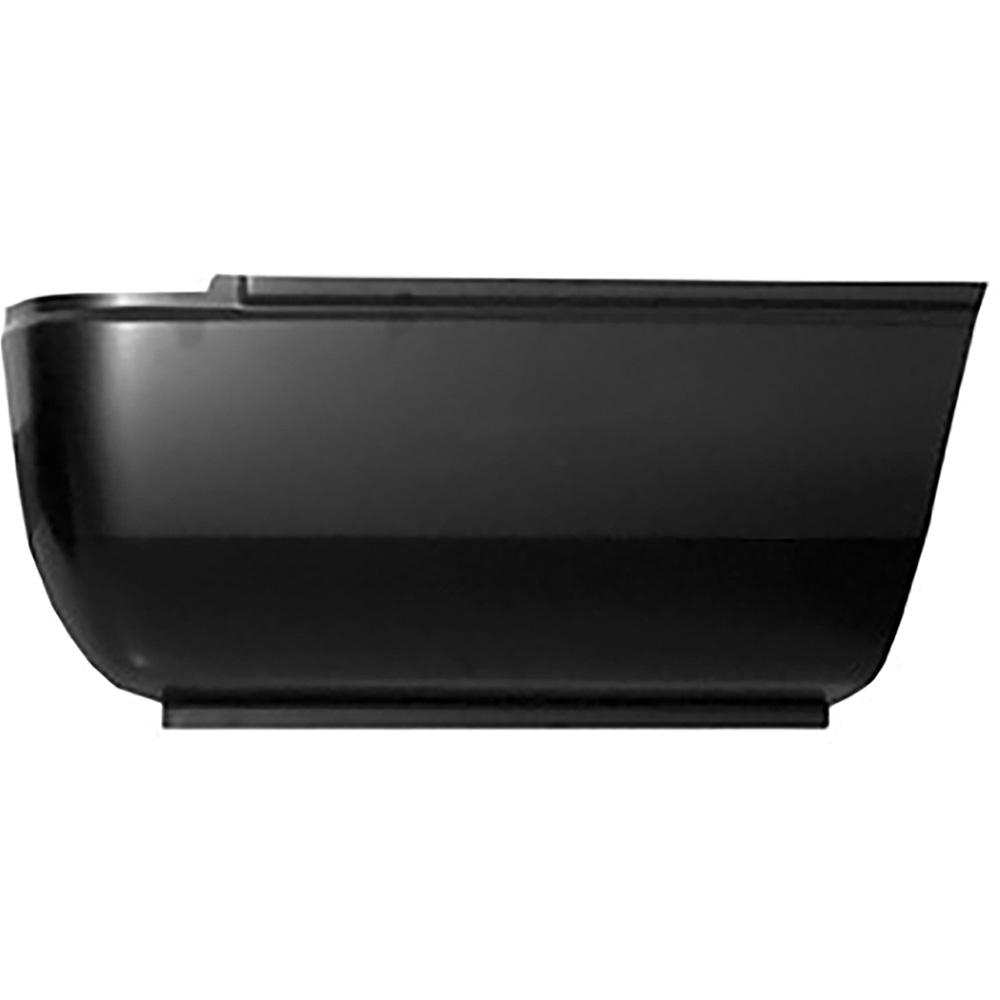 1994-2001 Dodge Pickup Truck Rear Lower Bed Section RH Passenger Side Standard Cab Pickup EDP Coated