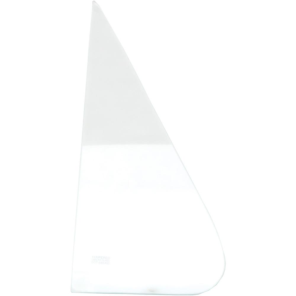 1973-79 Ford F-100, F-250 Pickup, Bronco Vent Window Glass Tempered Passenger Side Clear