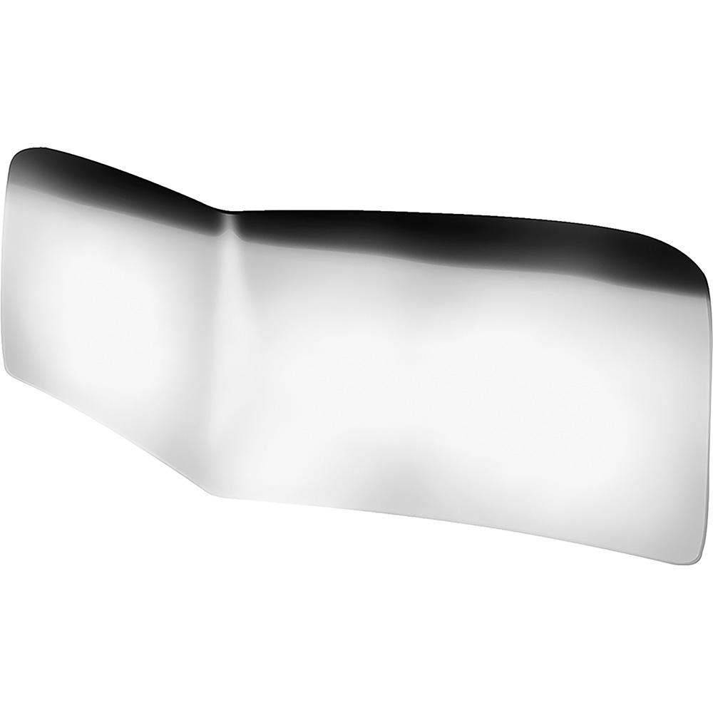 1947-53 Chevrolet, GMC Truck 1 Piece Windshield Glass With Seal Gray Tinted With Darker Gray Shade