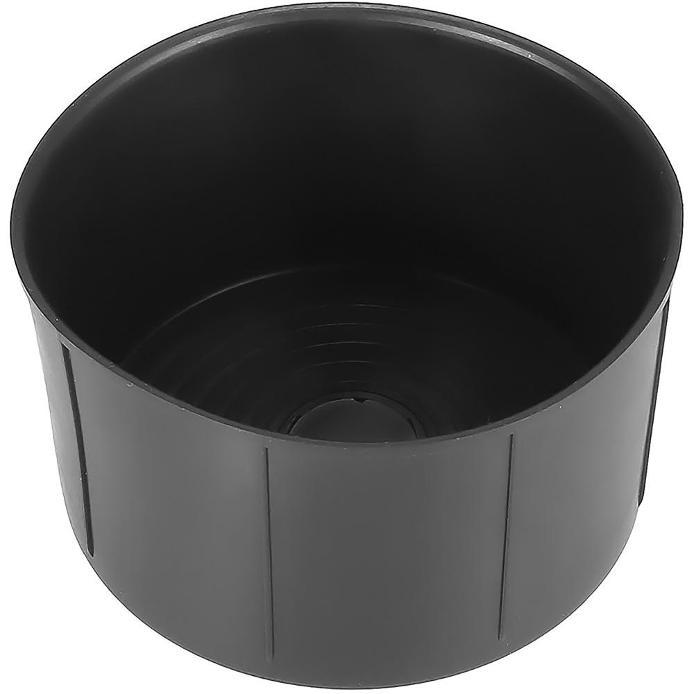 2009-18 Dodge Ram 1500, 2500, 3500 Center Console Cup Holder Insert Black Rubber Insert Each