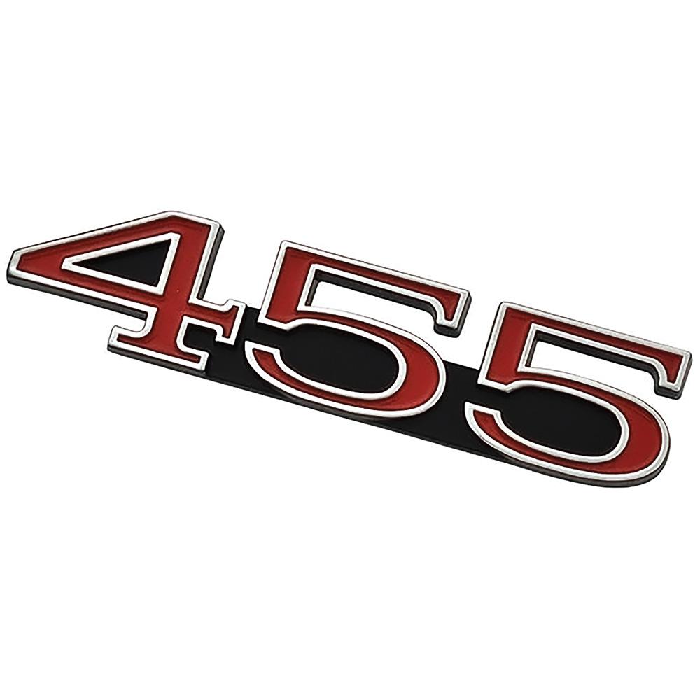 1970-74 Buick Skylark, Riviera, LeSabre Fender Emblem 455