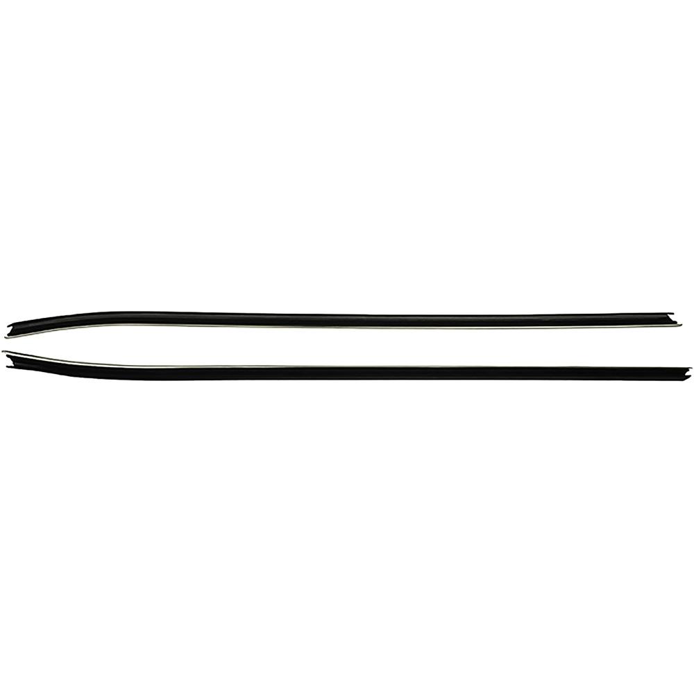 1970-81 Camaro, Firebird Window Felt/Belt Line Weatherstrip Set Replacement Style Inner Only 2 Piece - Brand: Windowfelts® from PUI