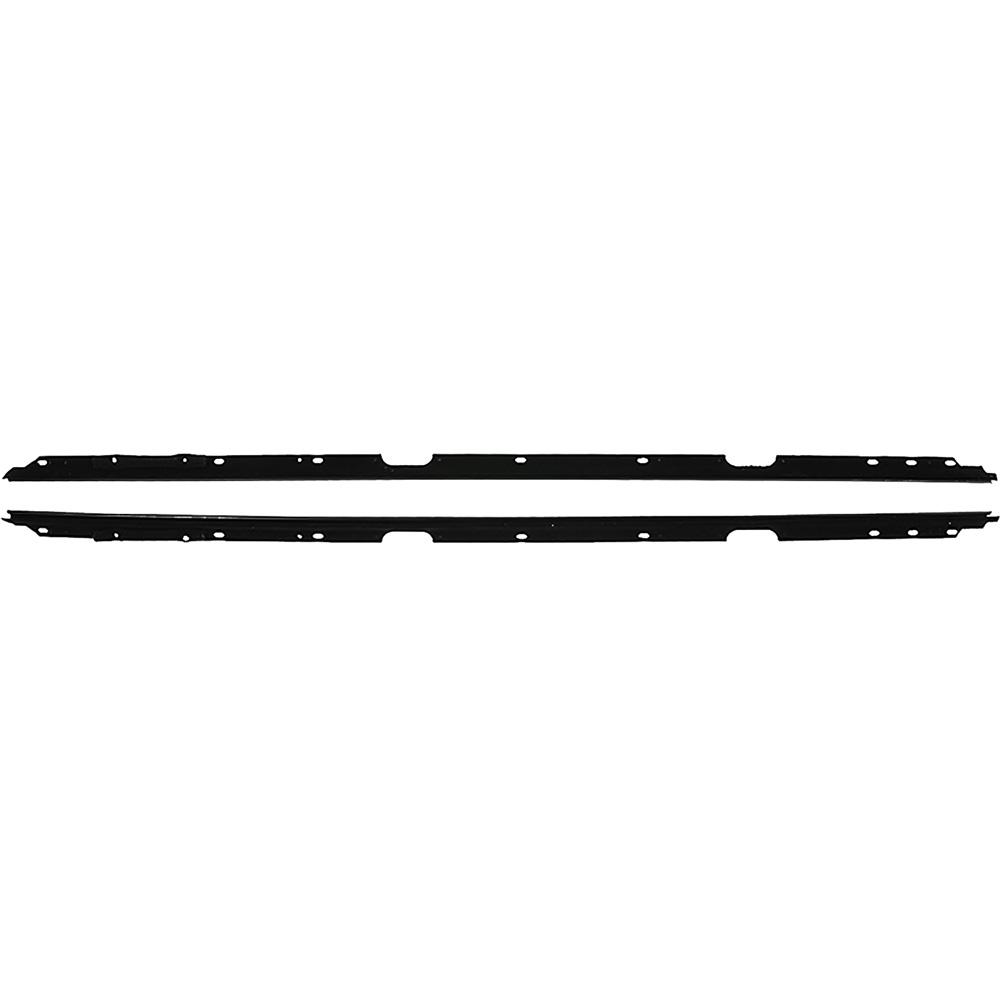 1982-92 Camaro, Firebird Window Felt/Belt Line Weatherstrip Set Replacement Style Inner Only 2-Piece - Brand: Windowfelts® from PUI