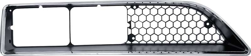 1977 Pontiac Trans Am Front Grill Black Passenger Side