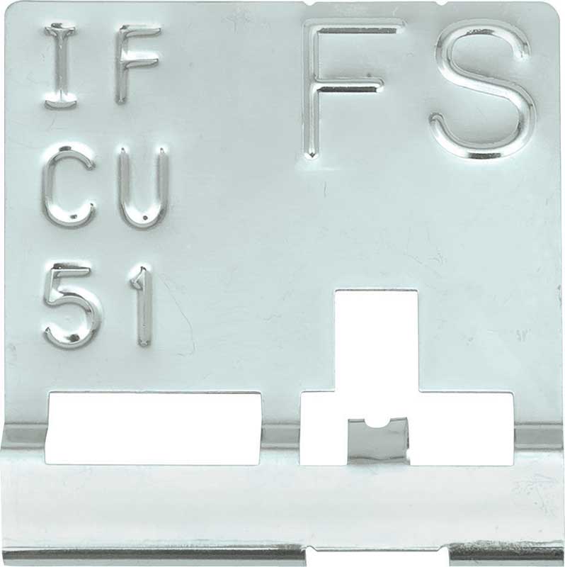 1970 Firebird Trans Am Radiator Tag Automatic Trans Code FS IF CU 51