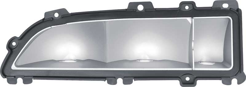 1970-73 Firebird, Trans Am Tail Lamp Housing Drivers Side