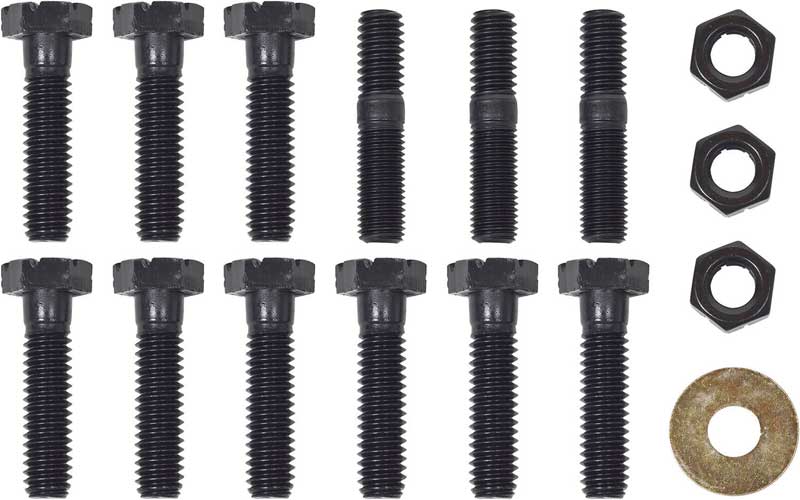 1964-79 Pontiac Firebird, Trans Am Water Pump Bolt Set 16 Piece Set