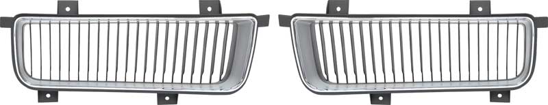 1974 Pontiac Trans AM Front Grill Assembly RH and LH Pair