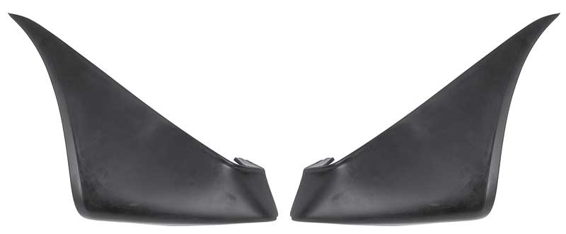 1979?81 Pontiac Trans Am Front Spoiler Side Extensions Urethane Reproduction OE-Style Fit RH & LH Pair