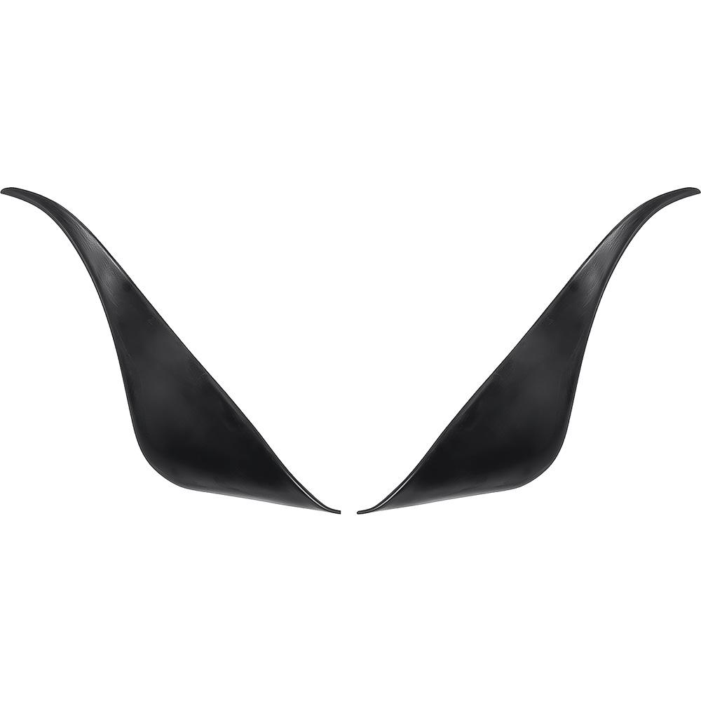 1970-78 Pontiac Trans Am Rear Side Spoilers RH & LH Pair
