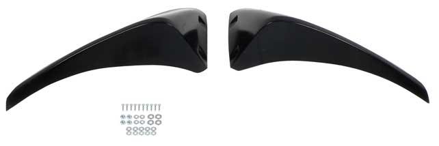 1979-81 Pontiac Trans Am Rear Splash Guards RH & LH Pair