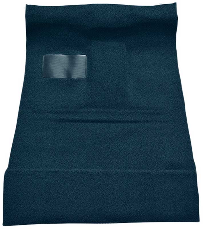 1948-52 Ford F1 w/ Low Tunnel - Molded - Loop Carpet Set - Dark Blue