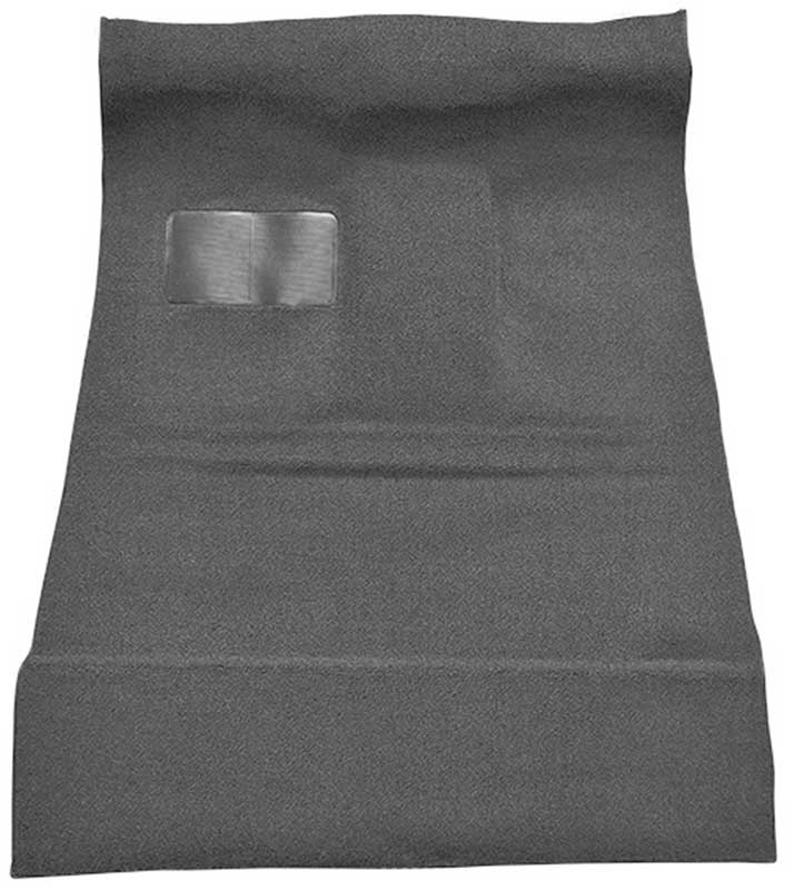 1948-52 Ford F1 w/ Low Tunnel - Molded - Loop Carpet Set - Gunmetal Gray