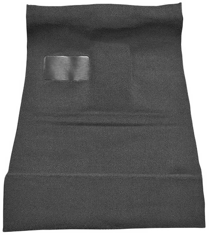 1948-52 Ford F1 w/ Low Tunnel - Molded - Loop Carpet Set - Charcoal