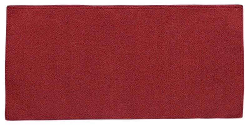 1948-52 Ford F1 Rear Cab Wall - Loop Carpet Set - Red