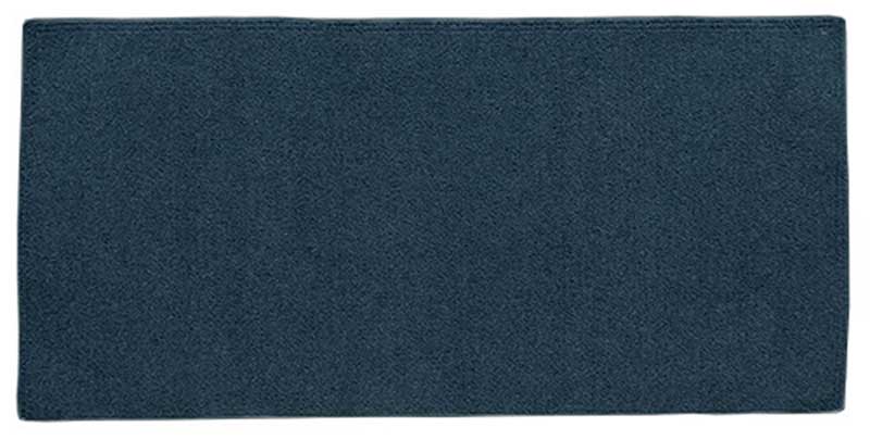 1948-52 Ford F1 Rear Cab Wall - Loop Carpet Set - Dark Blue