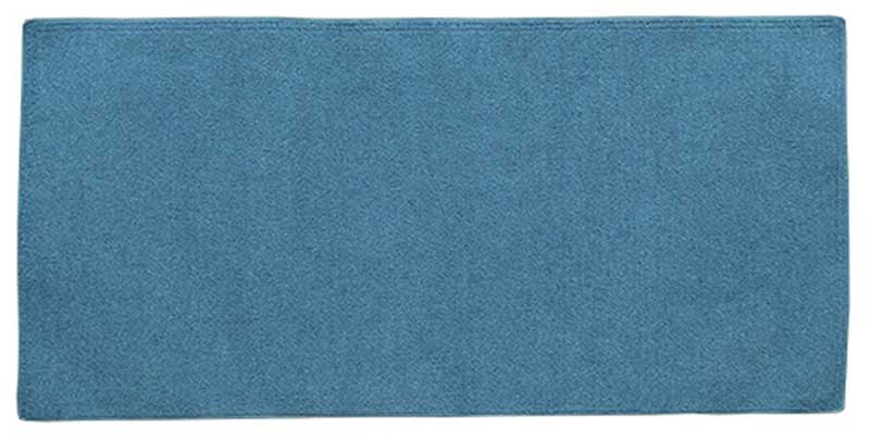 1948-52 Ford F1 Rear Cab Wall - Loop Carpet Set - Medium Blue