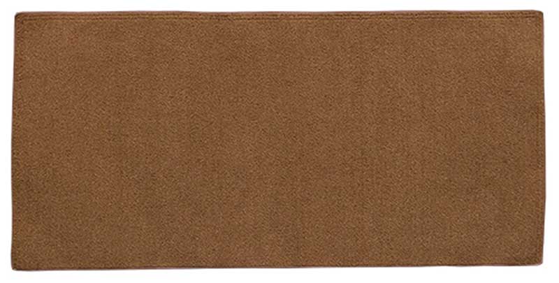 1948-52 Ford F1 Rear Cab Wall - Loop Carpet Set - Medium Saddle