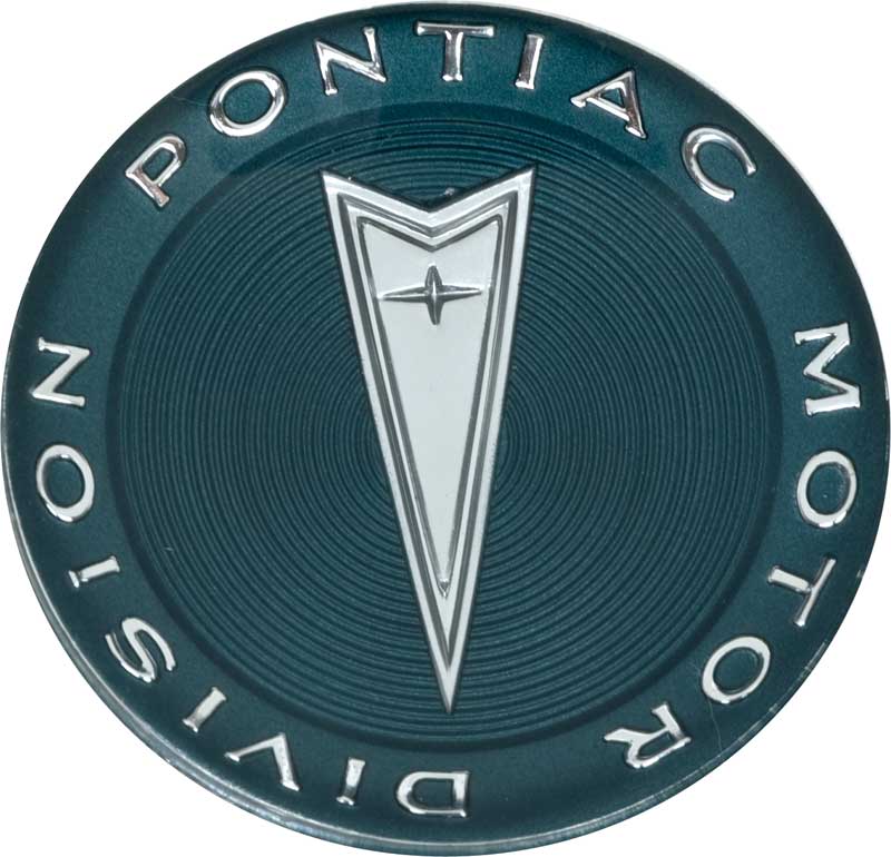 1965-68 Pontiac Steering Wheel Horn Buttom Emblem