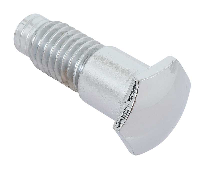 1967-75 Camaro, Impala, Nova, Firebird Seat Belt Bolt Chrome Plated 7/8" Coarse Thread 1-1/2" Long