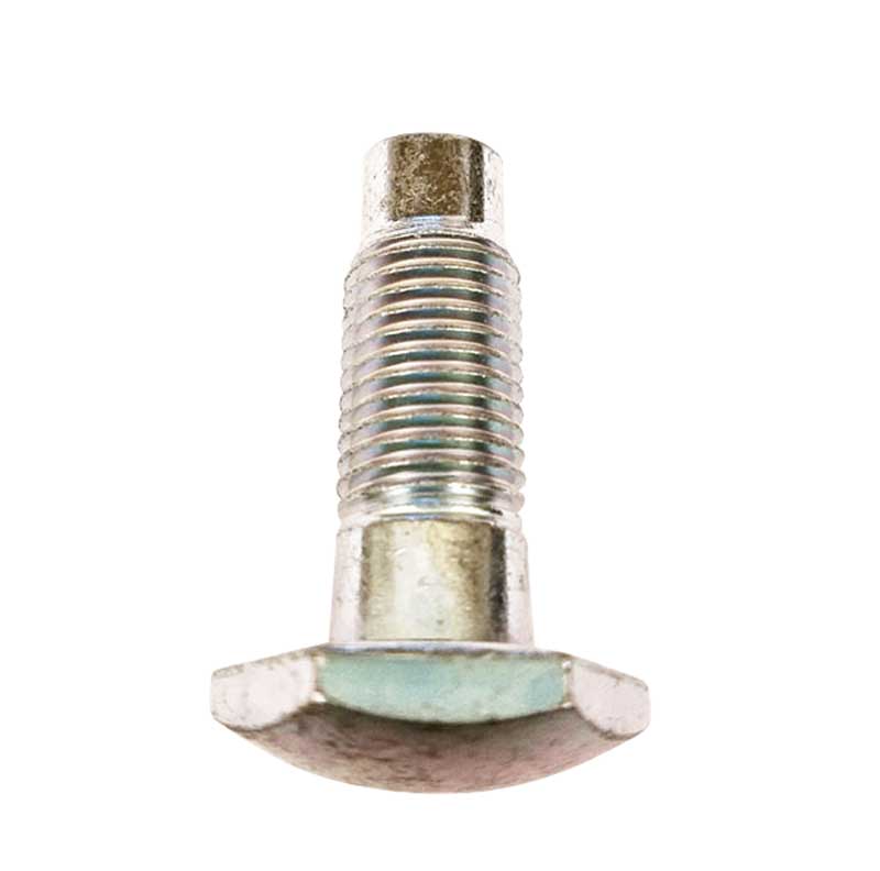 1964-66 Chevy II, Nova, Impala, Bel Air Seat Belt Bolt Silver Cadmium Plated 1-1/4" Long