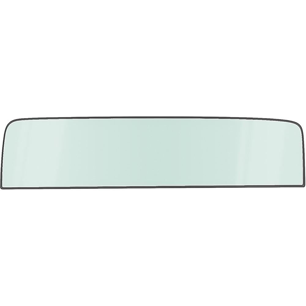 1967-72 Chevrolet, GMC Pickup Back Window Glass Flush Mount Glue-In No Molding Needed Light Green Tint