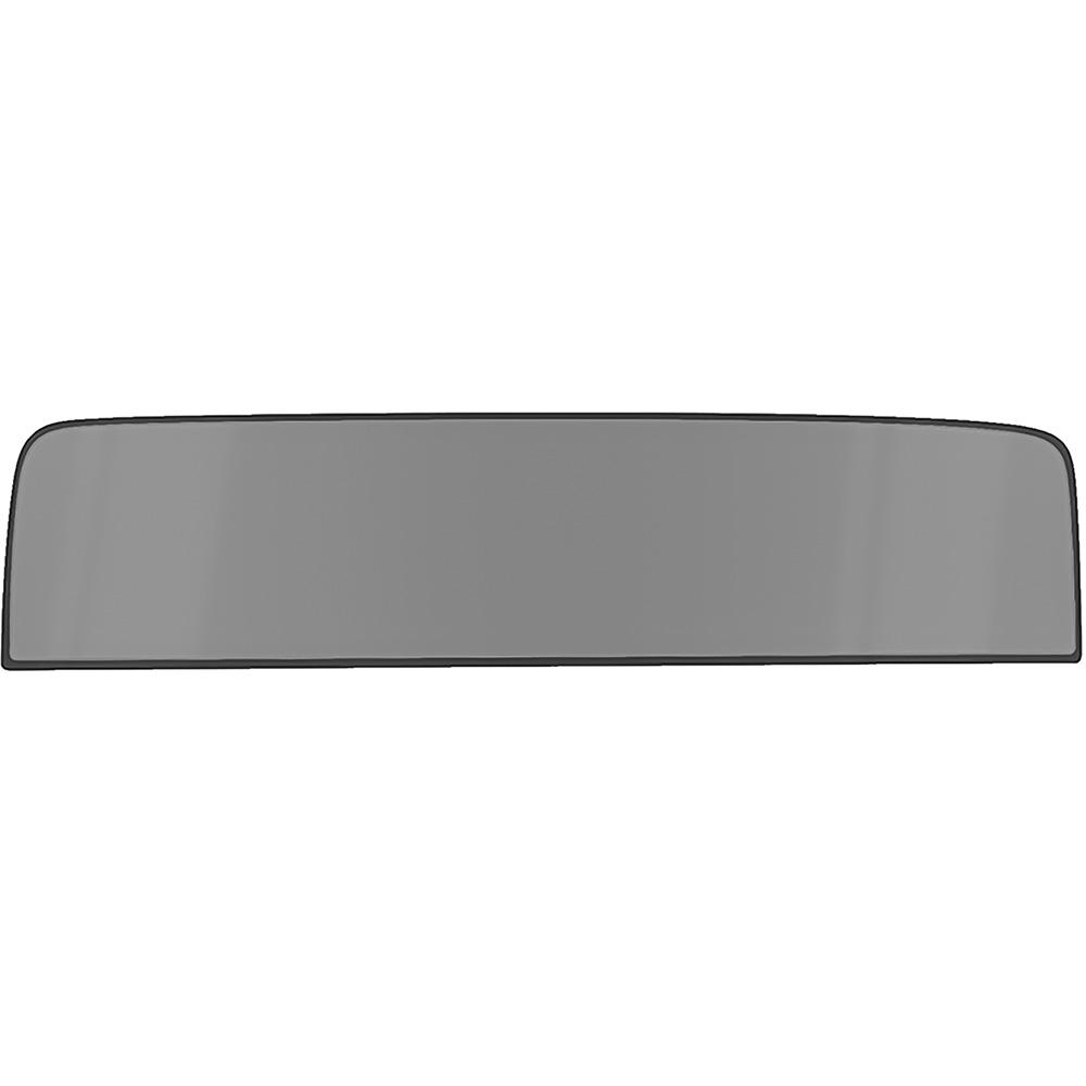 1967-72 Chevrolet, GMC Pickup Back Window Glass Flush Mount Glue-In No Molding Needed Gray Tint