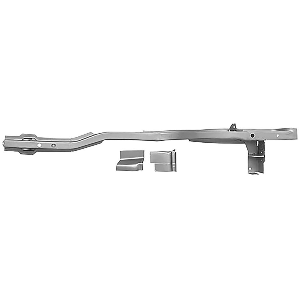1965-70 Ford Mustang Rear Frame Rail Mini Tub LH Driver Side