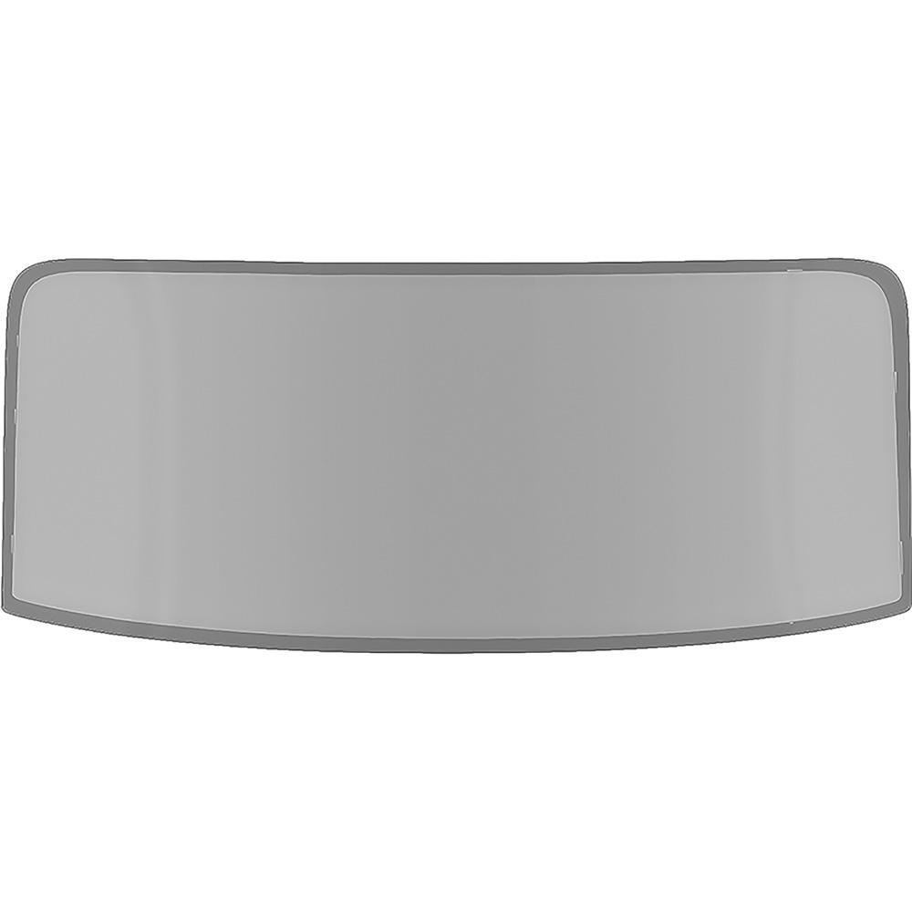 1967-69 Camaro, Firebird Coupe Back Window Glass Flush Mount Glue-In No Molding Needed Gray Tint