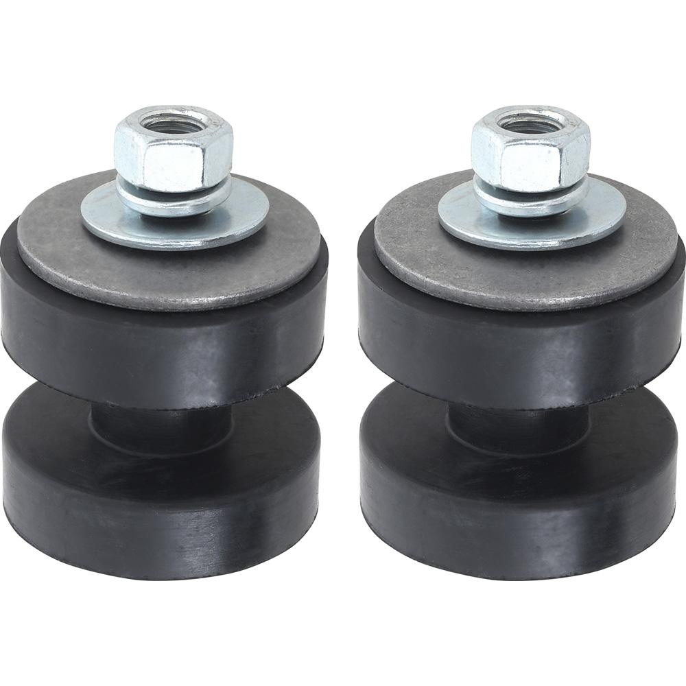 1970-76 Pontiac Firebird Radiator Support Bushing & Hardware Mounting Set