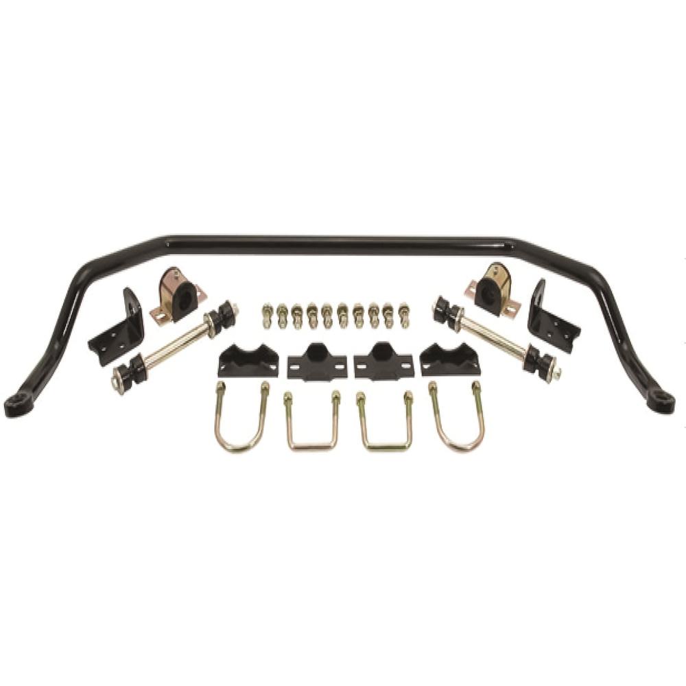 1953-59 Chevrolet 3100, GMC 100, Ford F100 1/2 ton Truck Front Sway Bar 1" Diameter with Hardware