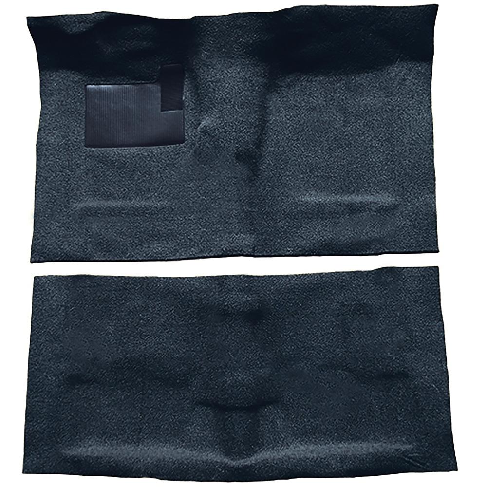 1968-72 Pontiac GTO 2-Door 4-Speed Complete Molded Carpet Set Loop Dark Blue