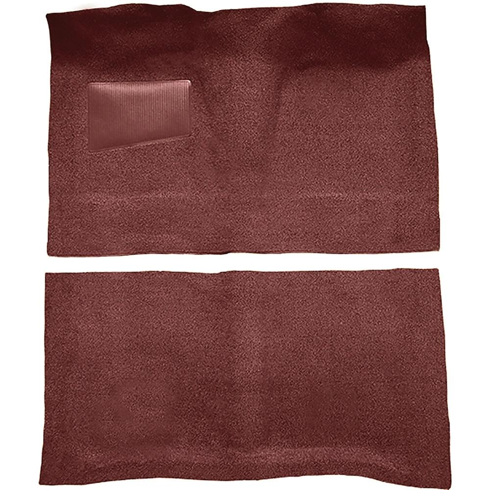 1964-65 Pontiac GTO 2-Door Automatic Complete Molded Carpet Set Loop Maroon