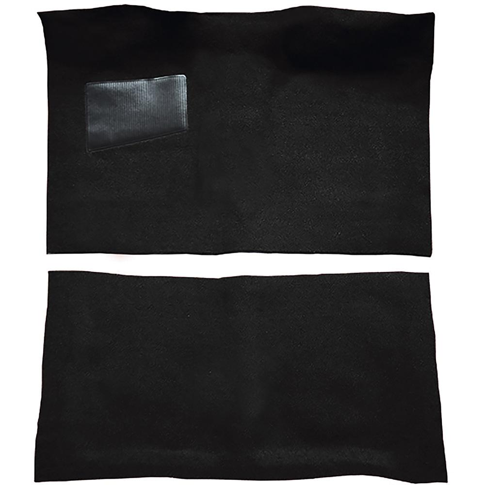 1964-65 Pontiac GTO 2-Door 4-Speed Complete Molded Carpet Set Loop Black