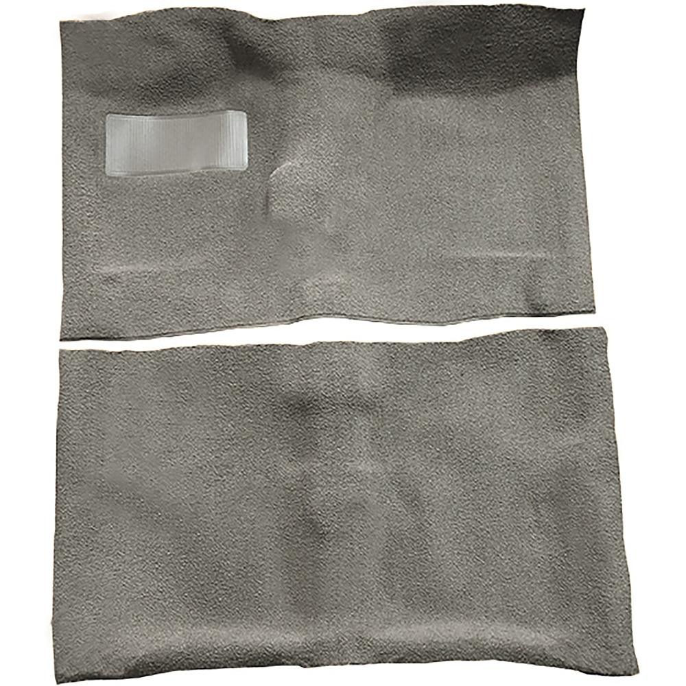 1964-67 Chevrolet El Camino 4-Speed Complete Molded Carpet Set Loop Fawn Sandalwood