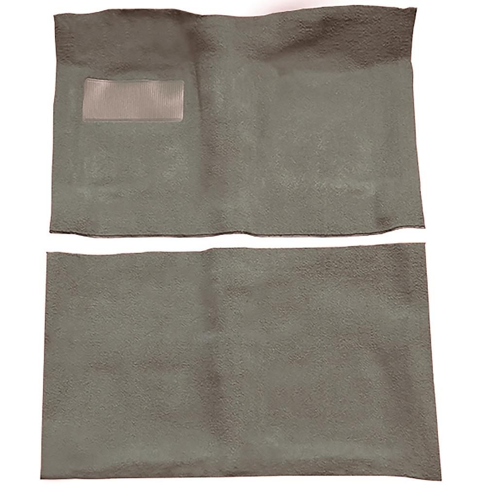 1964-67 Chevrolet El Camino 4-Speed or Automatic Complete Molded Carpet Set Loop Fawn Sandalwood