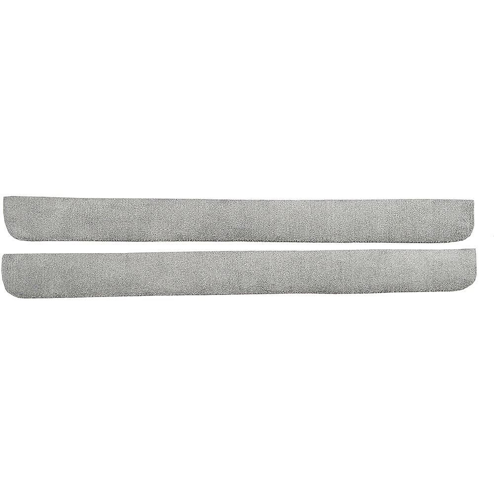 1978-87 El Camino, Caballero Die-Cut Door Panel Carpet Set Cutpile Silver