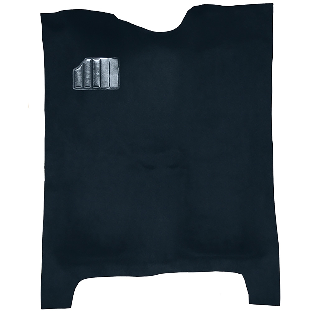 1978-87 El Camino, Caballero Manual or Automatic Complete Molded Carpet Set Cutpile Dark Blue