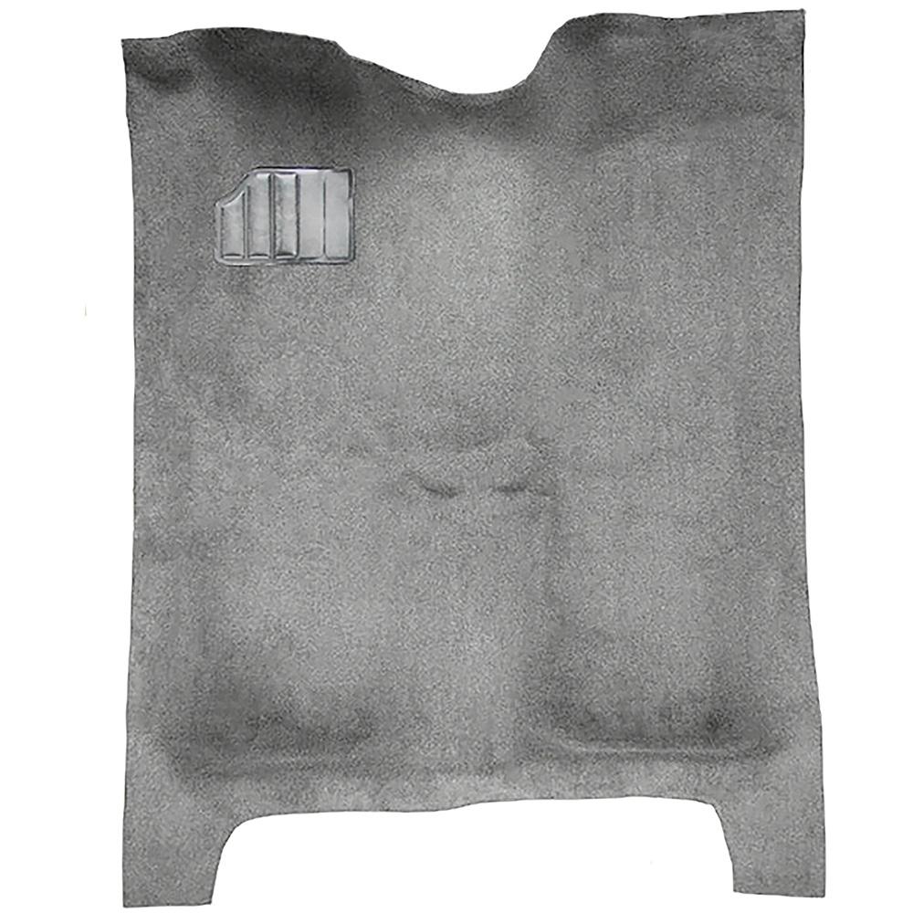 1978-87 El Camino, Caballero Manual or Automatic Complete Molded Carpet Set Cutpile Silver