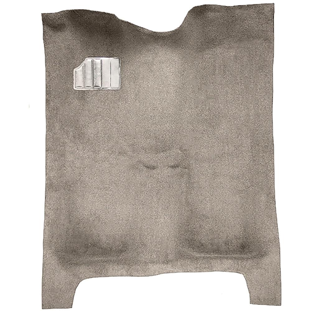 1978-87 El Camino, Caballero Manual or Automatic Complete Molded Carpet Set Cutpile Silver