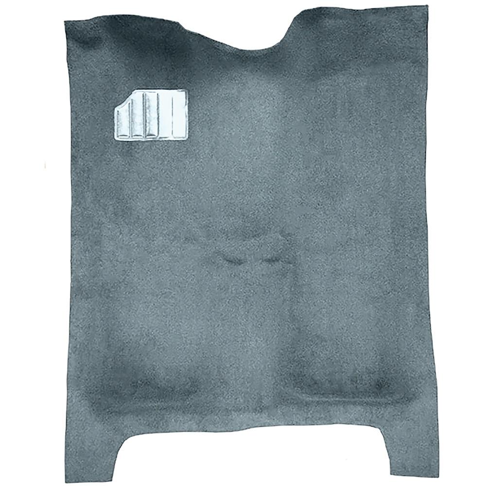 1978-87 El Camino, Caballero Manual or Automatic Complete Molded Carpet Set Cutpile Powder Blue