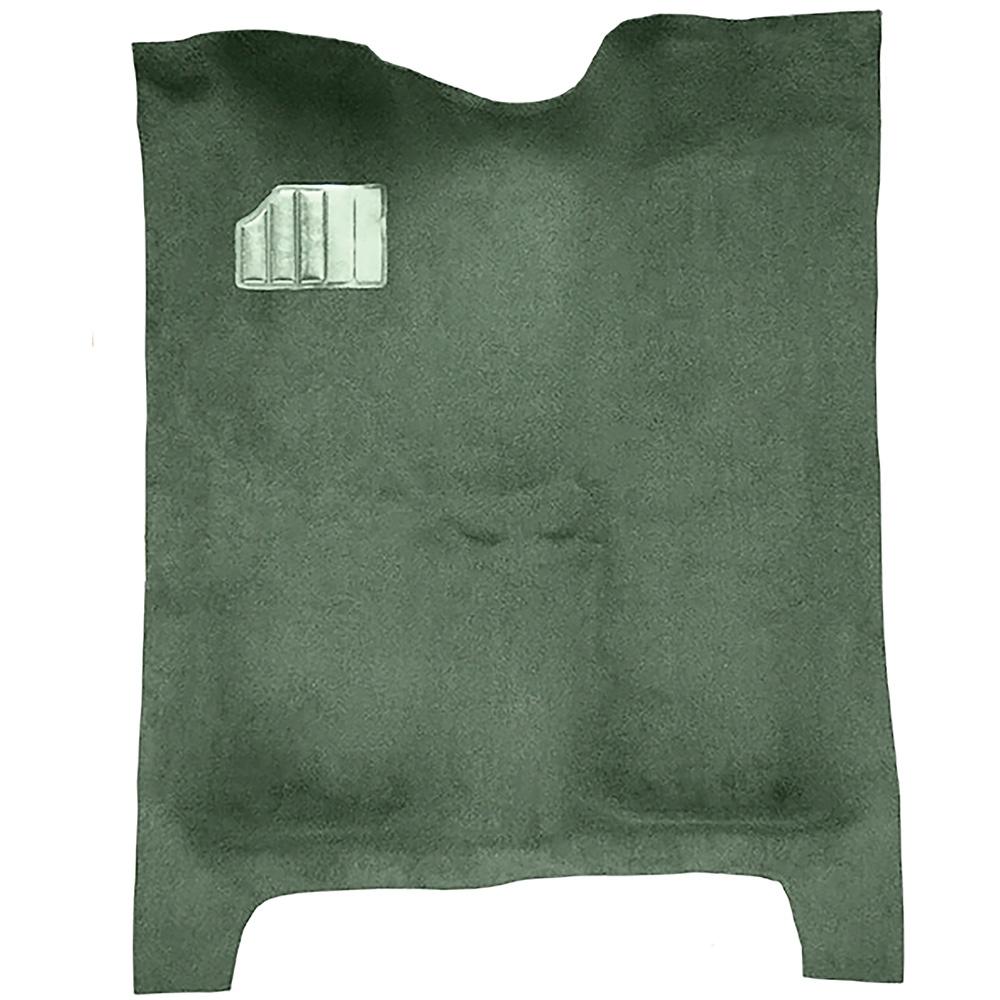 1978-87 El Camino, Caballero Manual or Automatic Complete Molded Carpet Set Cutpile Willow Green