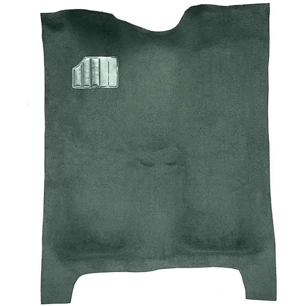 1978-87 El Camino, Caballero Manual or Automatic Complete Molded Carpet Set Cutpile Sage Green