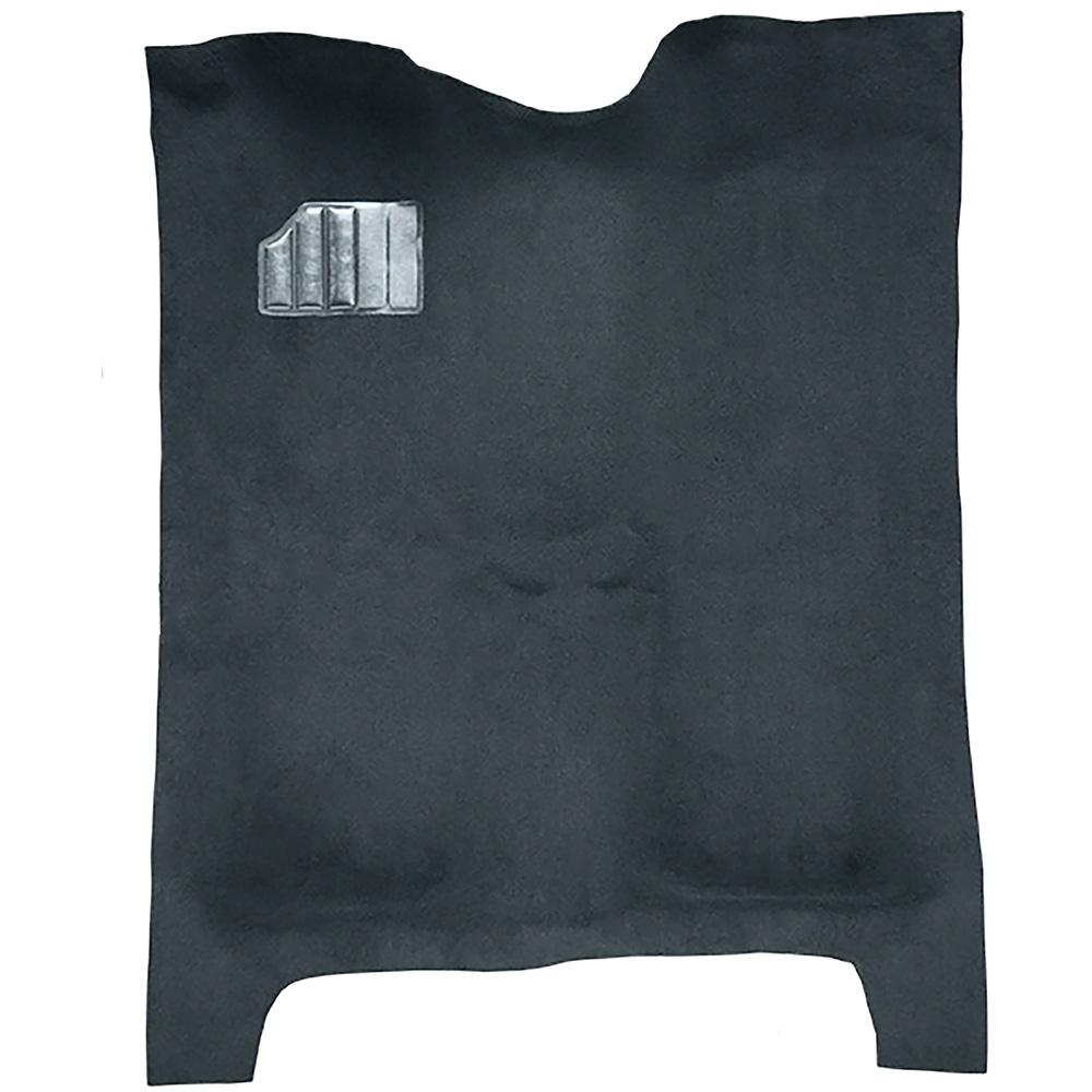 1978-87 El Camino, Caballero Manual or Automatic Complete Molded Carpet Set Cutpile Federal Blue