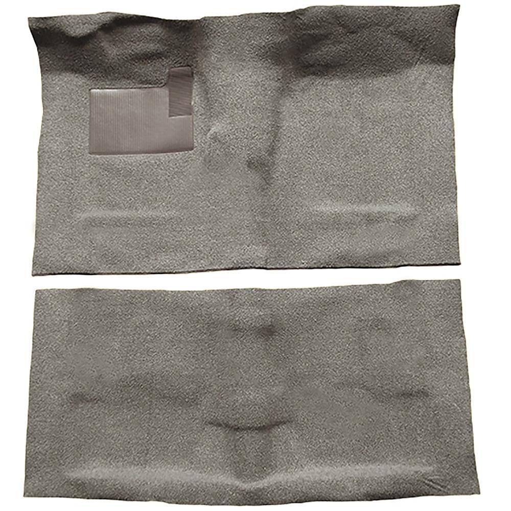 1968-72 Pontiac GTO 2-Door 4-Speed Complete Molded Carpet Set Loop Mass-Backing Fawn Sandalwood