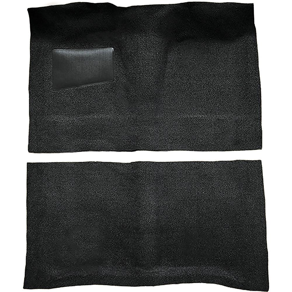 1964-65 Pontiac GTO 2-Door Automatic Complete Molded Carpet Set Loop Mass-Backing Black