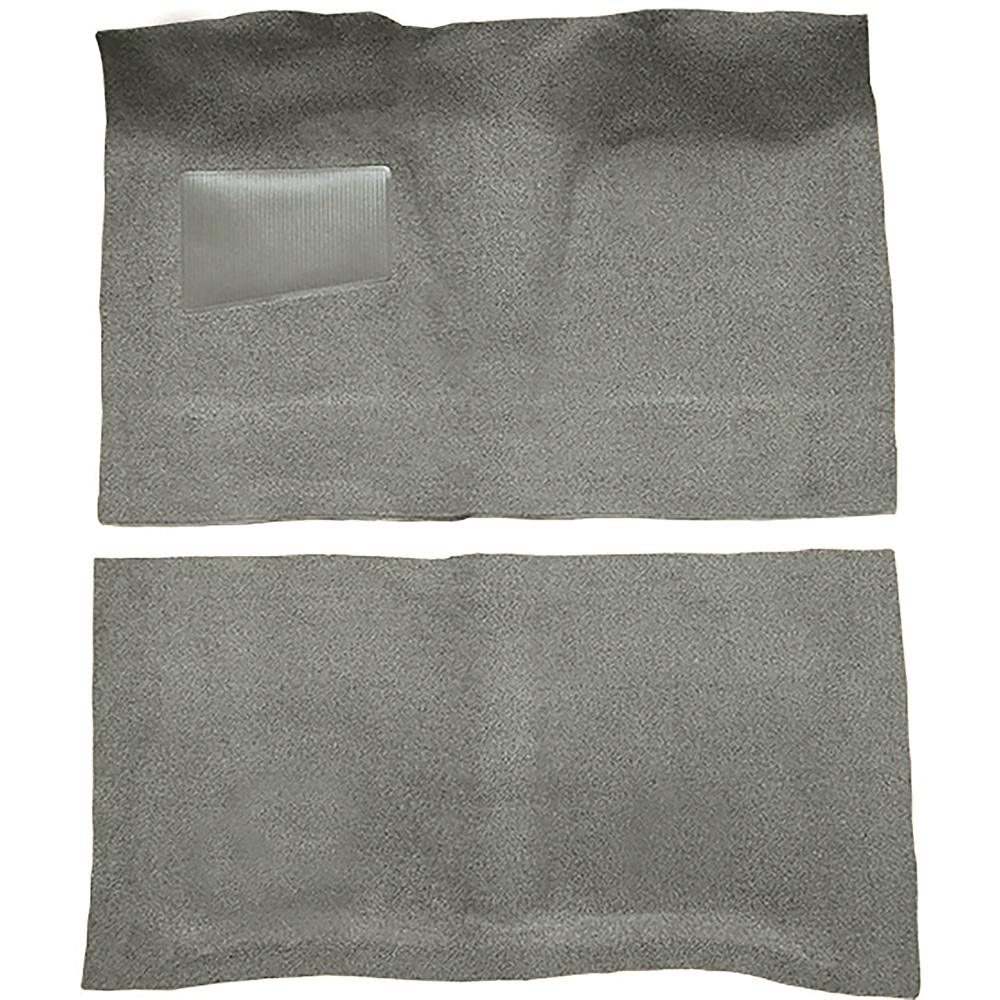 1964-65 Pontiac GTO 2-Door Automatic Complete Molded Carpet Set Loop Mass-Backing Fawn Sandalwood