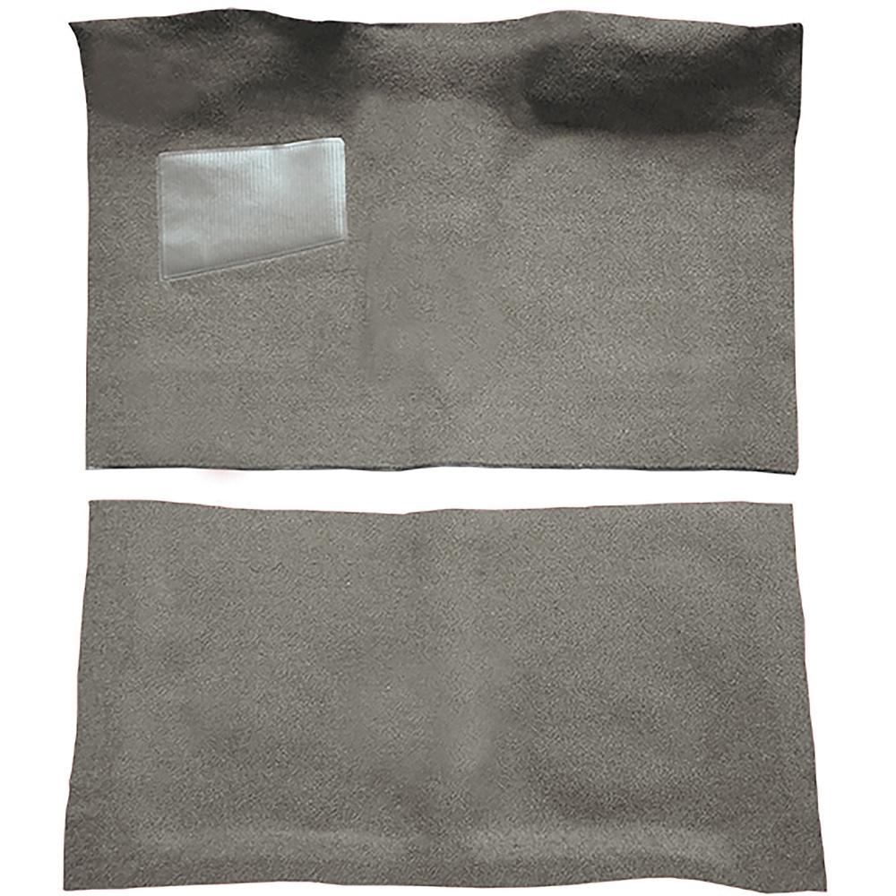 1964-65 Pontiac GTO 2-Door 4-Speed Complete Molded Carpet Set Loop Mass-Backing Fawn Sandalwood
