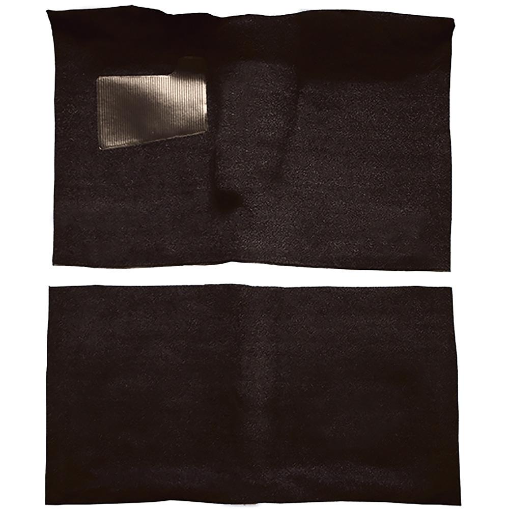 1966-67 Pontiac GTO 2-Door 4-Speed Complete Molded Carpet Set Loop Mass-Backing Plum